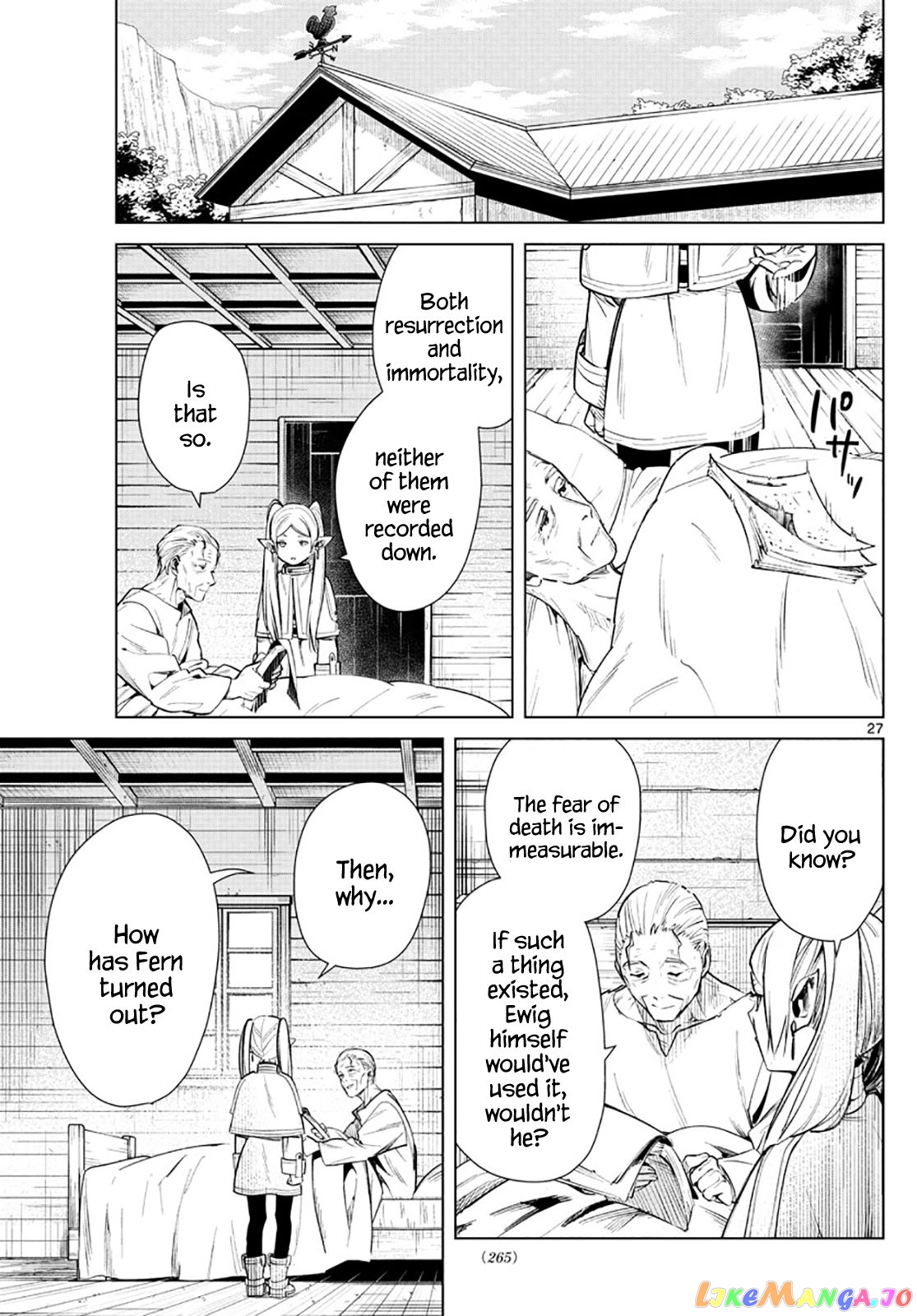 Read Sousou No Frieren (EN) Manga Online