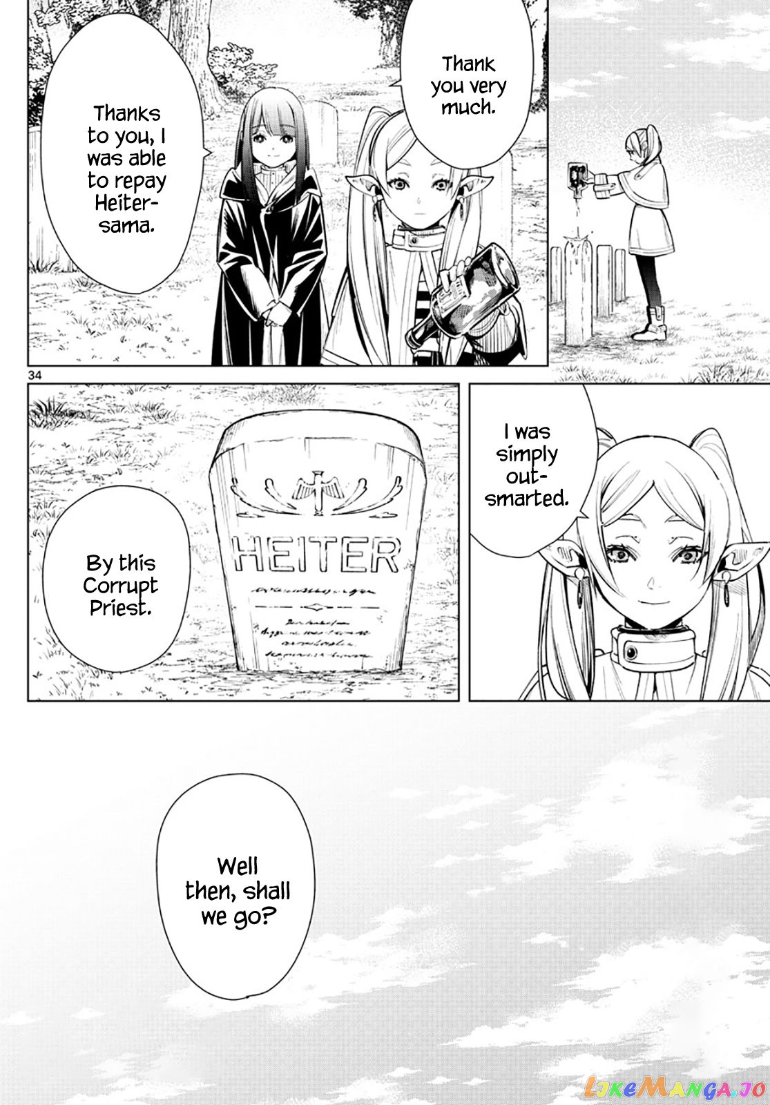 Read Sousou No Frieren (EN) Manga Online