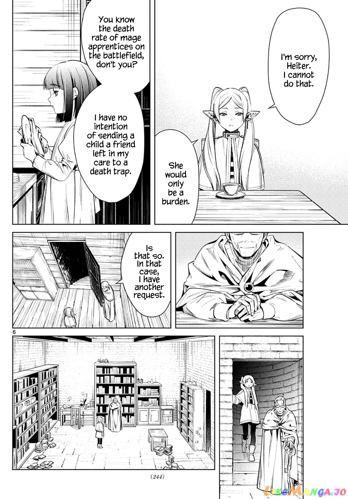 Read Sousou No Frieren (EN) Manga Online