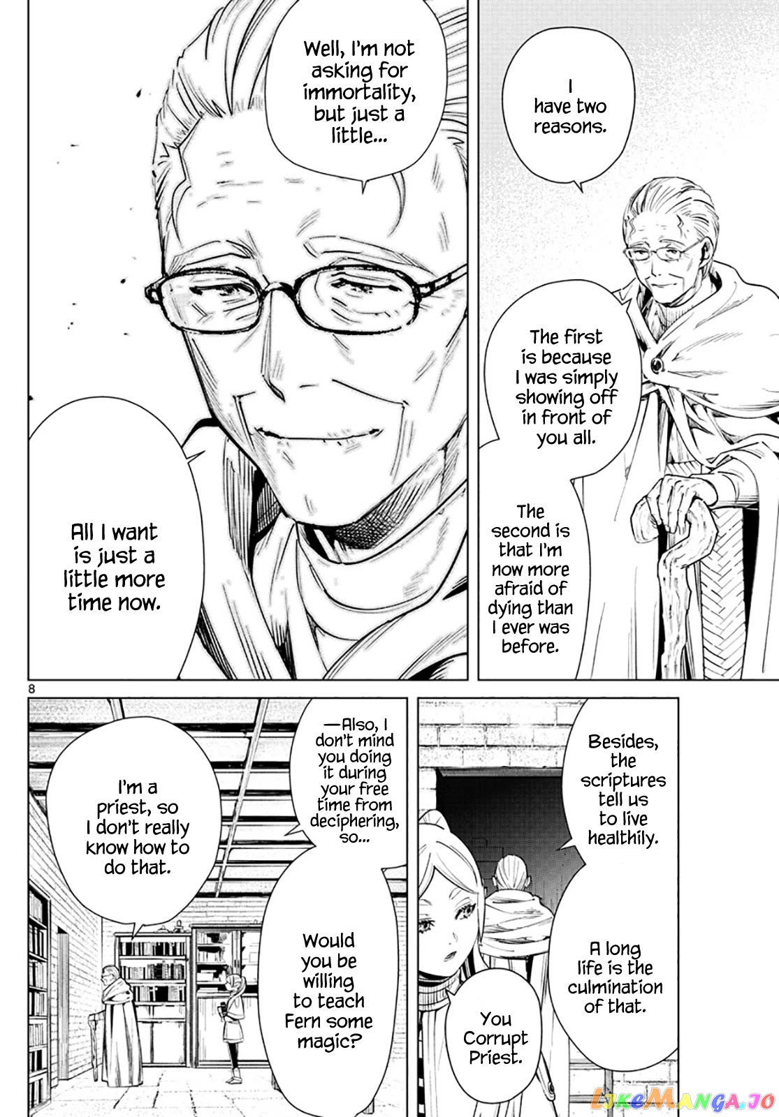 Read Sousou No Frieren (EN) Manga Online