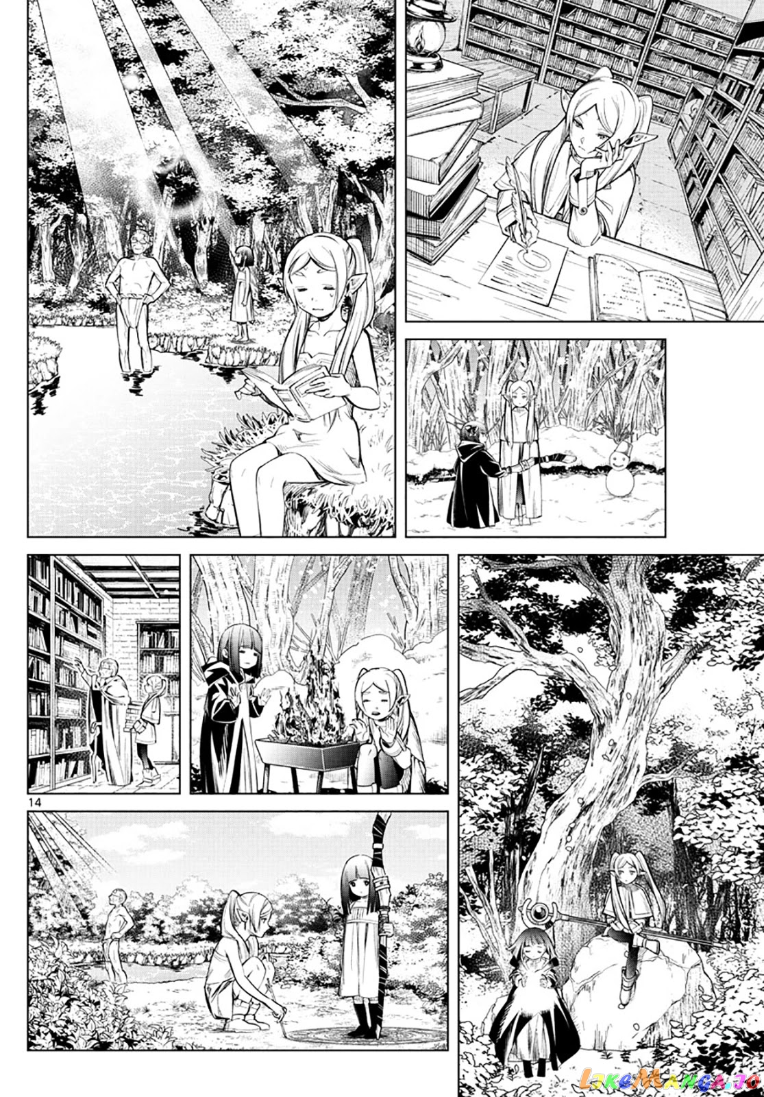 Read Sousou No Frieren (EN) Manga Online