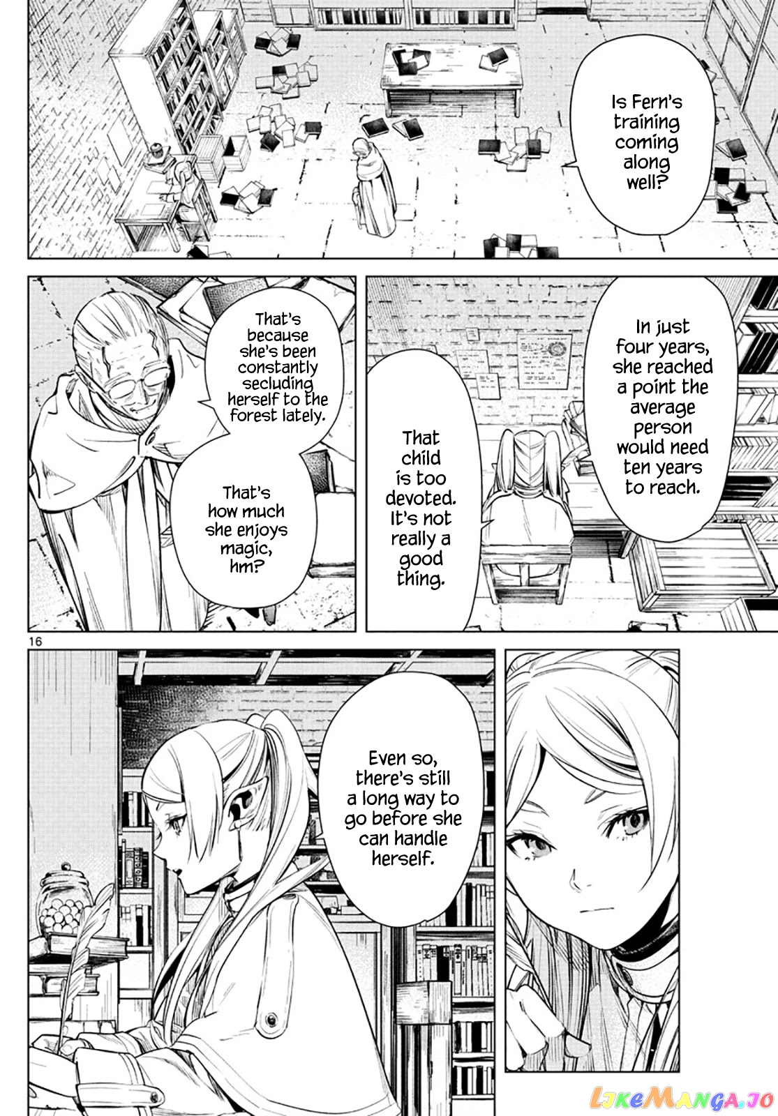 Read Sousou No Frieren (EN) Manga Online
