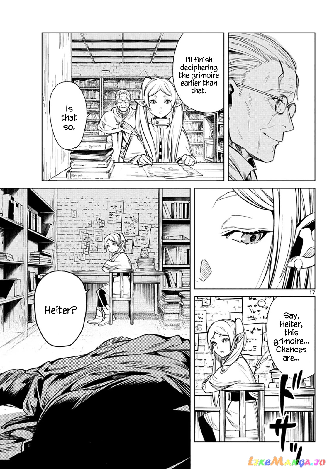 Read Sousou No Frieren (EN) Manga Online