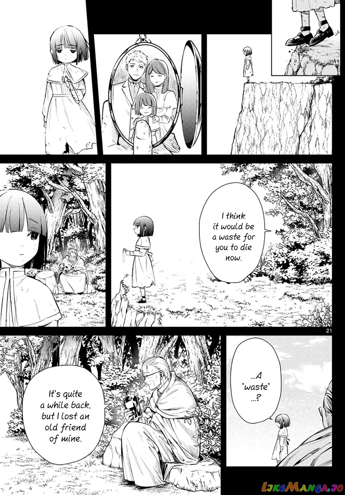 Read Sousou No Frieren (EN) Manga Online