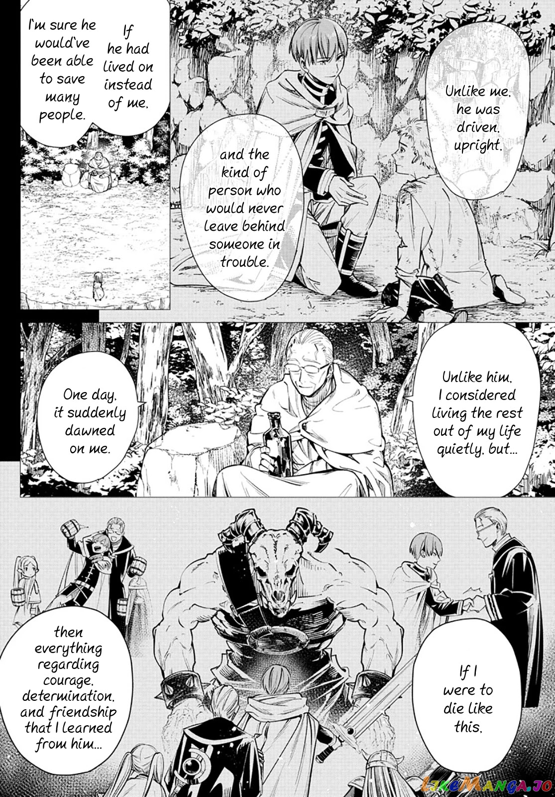 Read Sousou No Frieren (EN) Manga Online