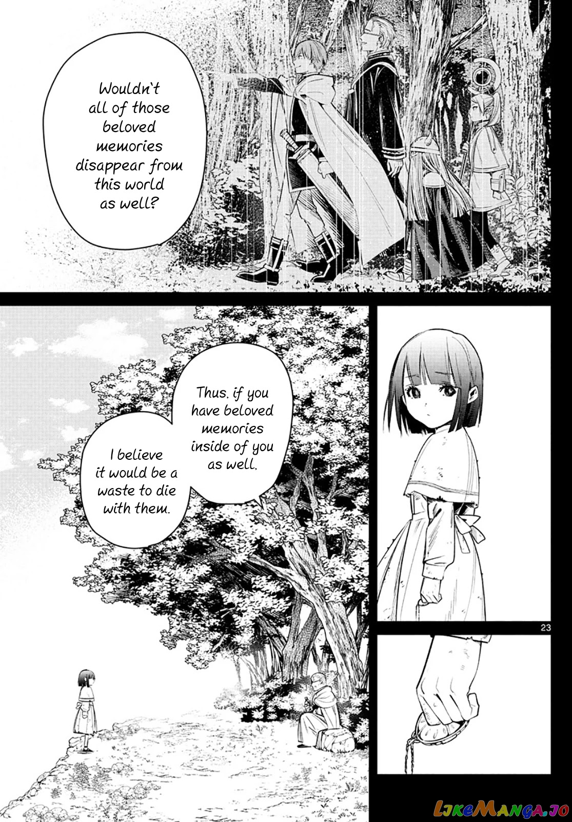 Read Sousou No Frieren (EN) Manga Online