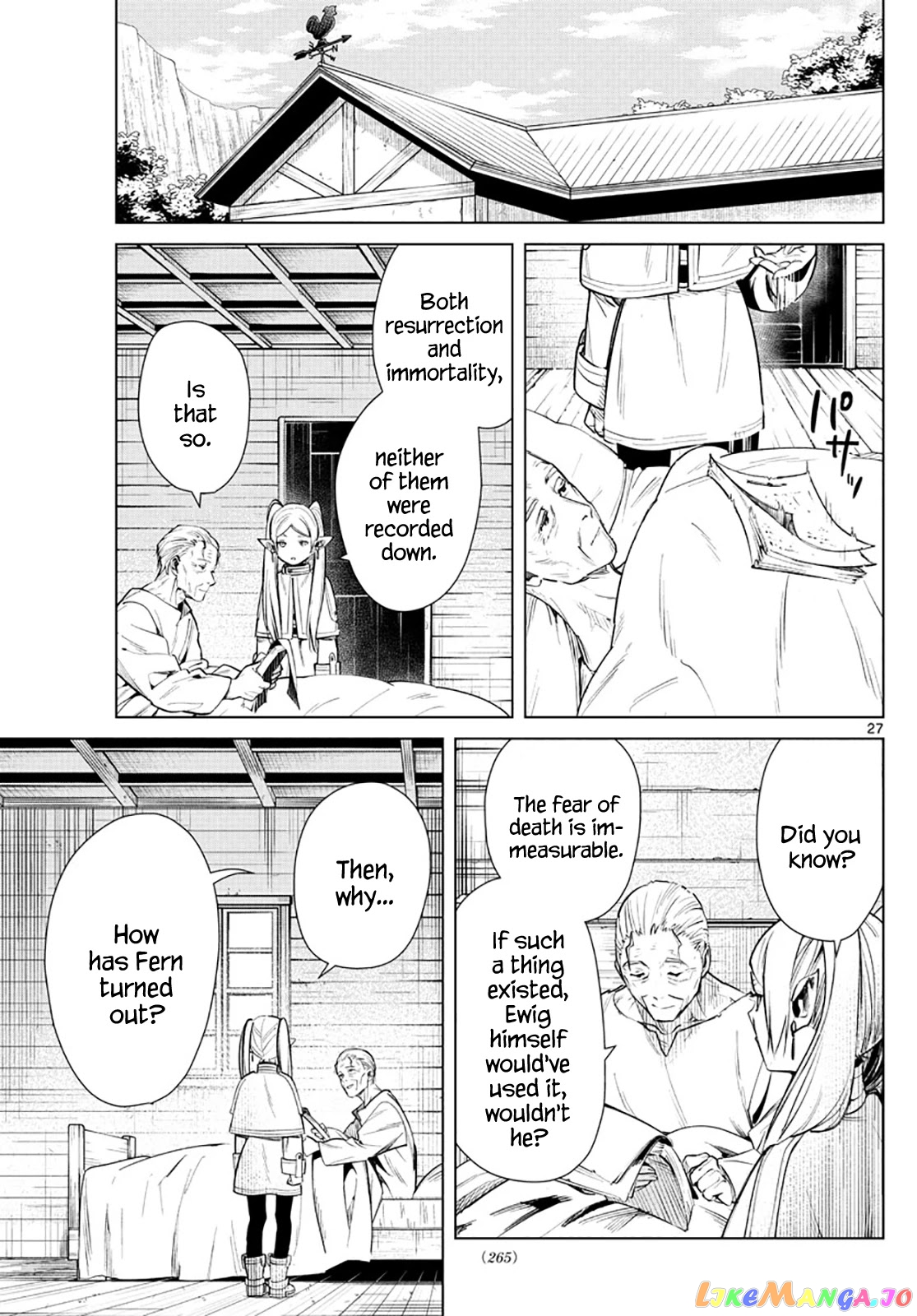 Read Sousou No Frieren (EN) Manga Online