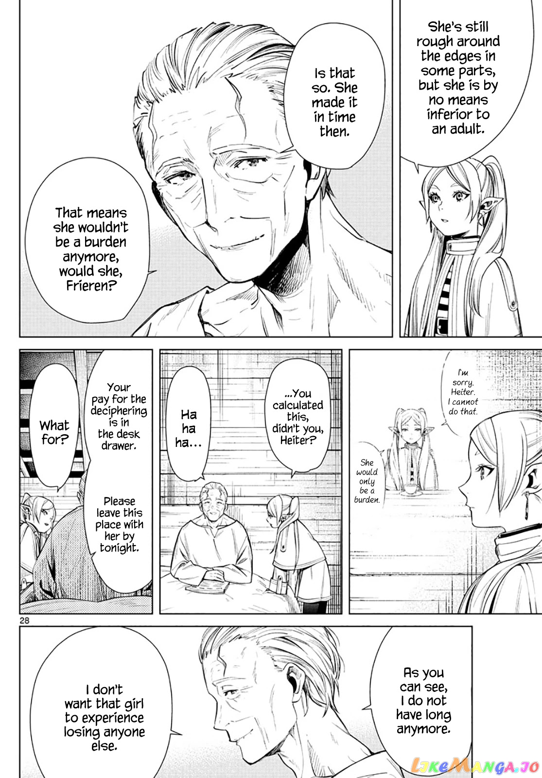 Read Sousou No Frieren (EN) Manga Online