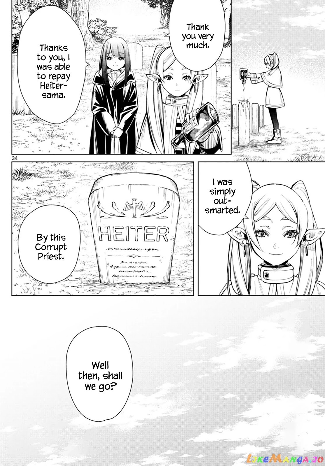 Read Sousou No Frieren (EN) Manga Online