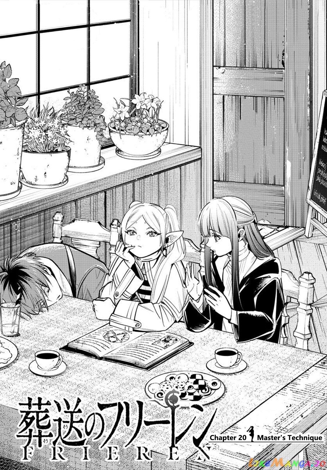 Read Sousou No Frieren (EN) Manga Online