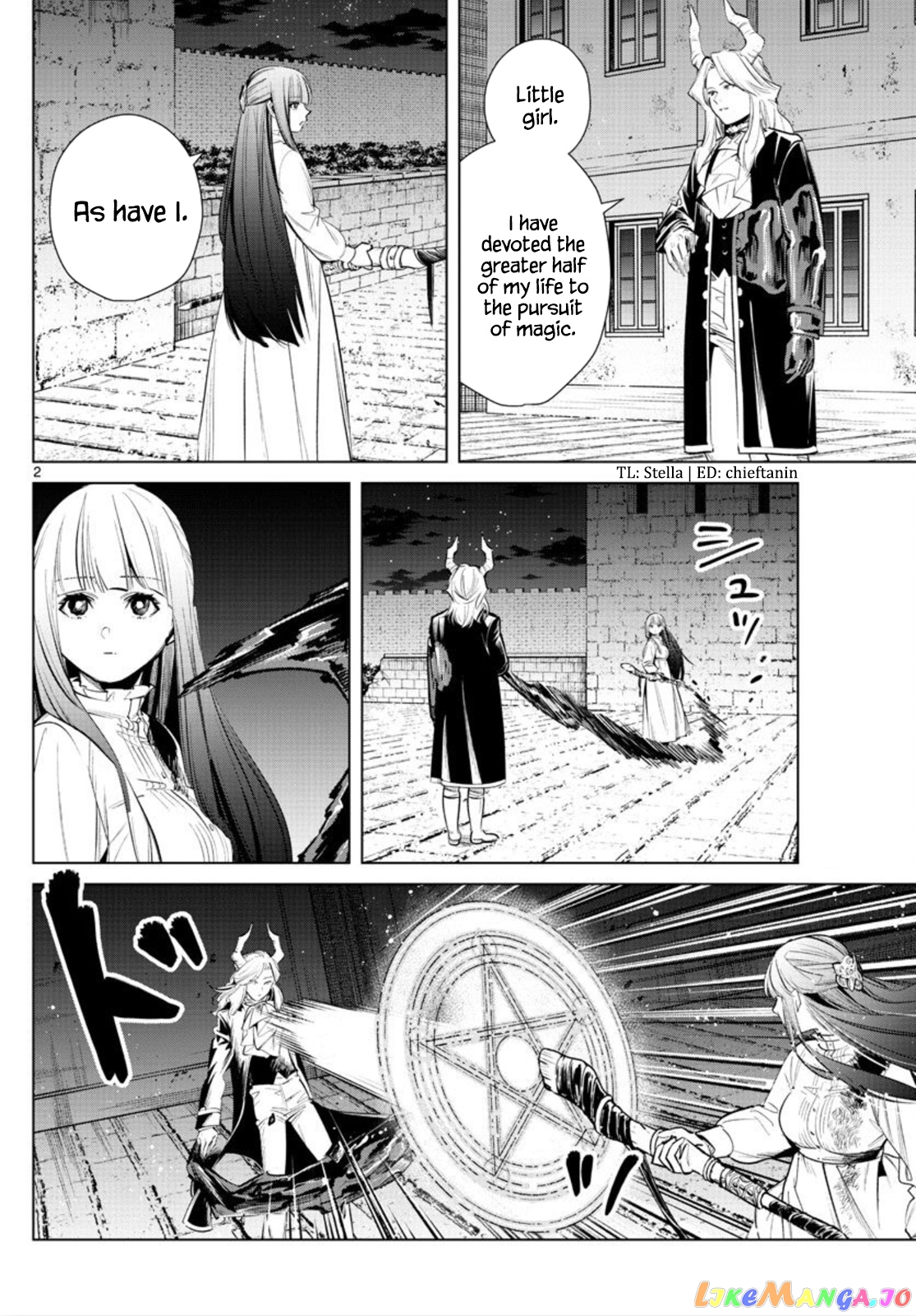 Read Sousou No Frieren (EN) Manga Online