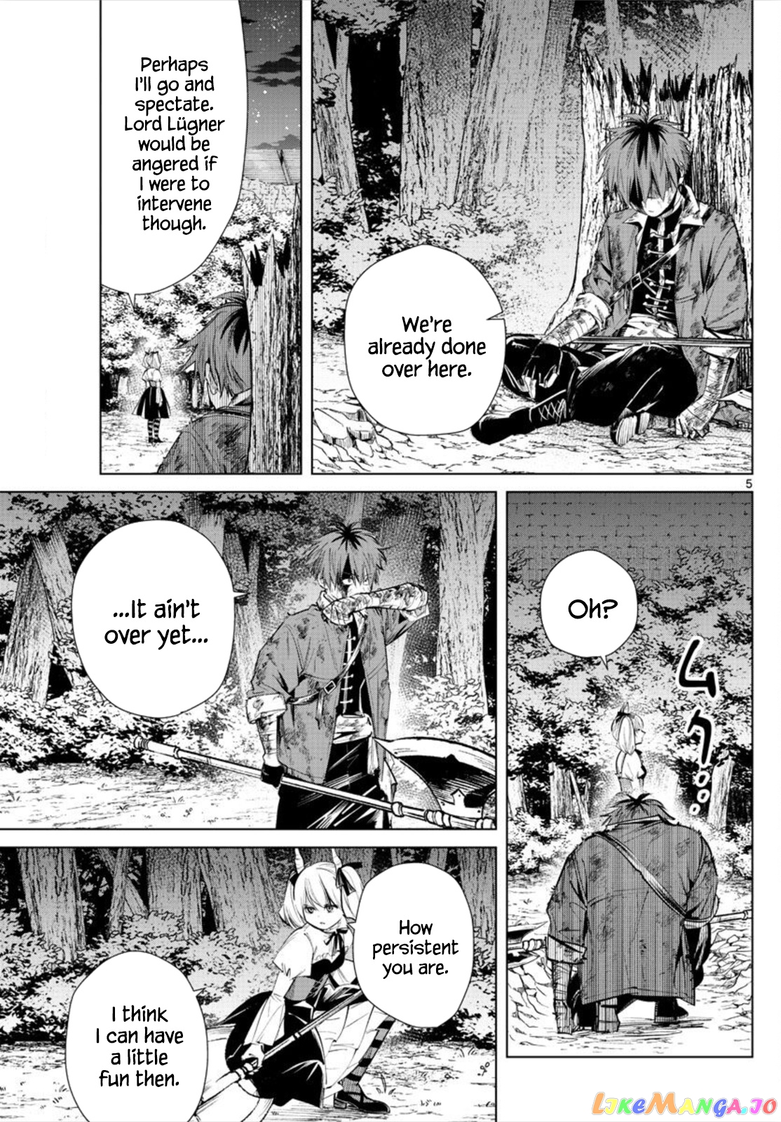 Read Sousou No Frieren (EN) Manga Online