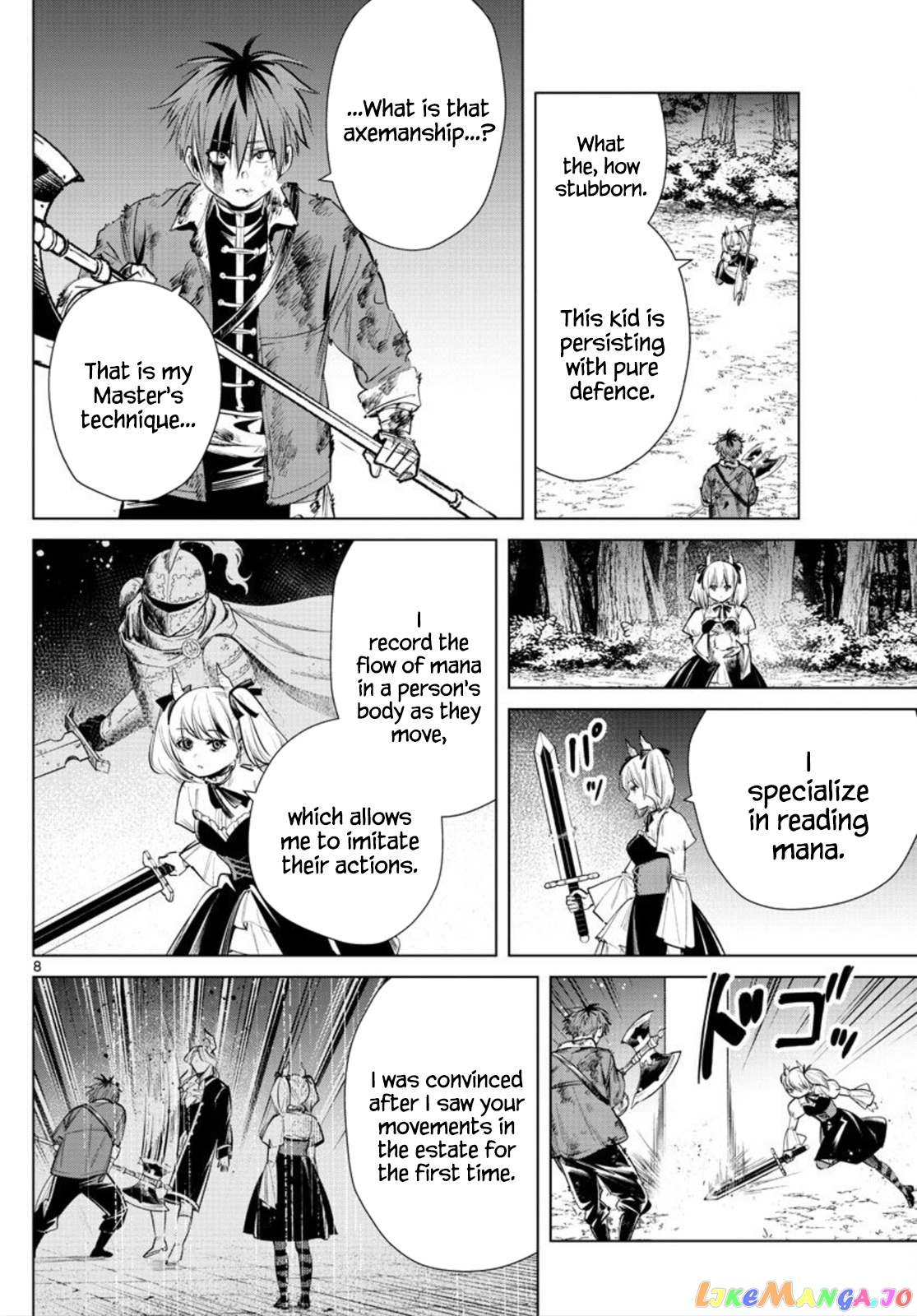 Read Sousou No Frieren (EN) Manga Online