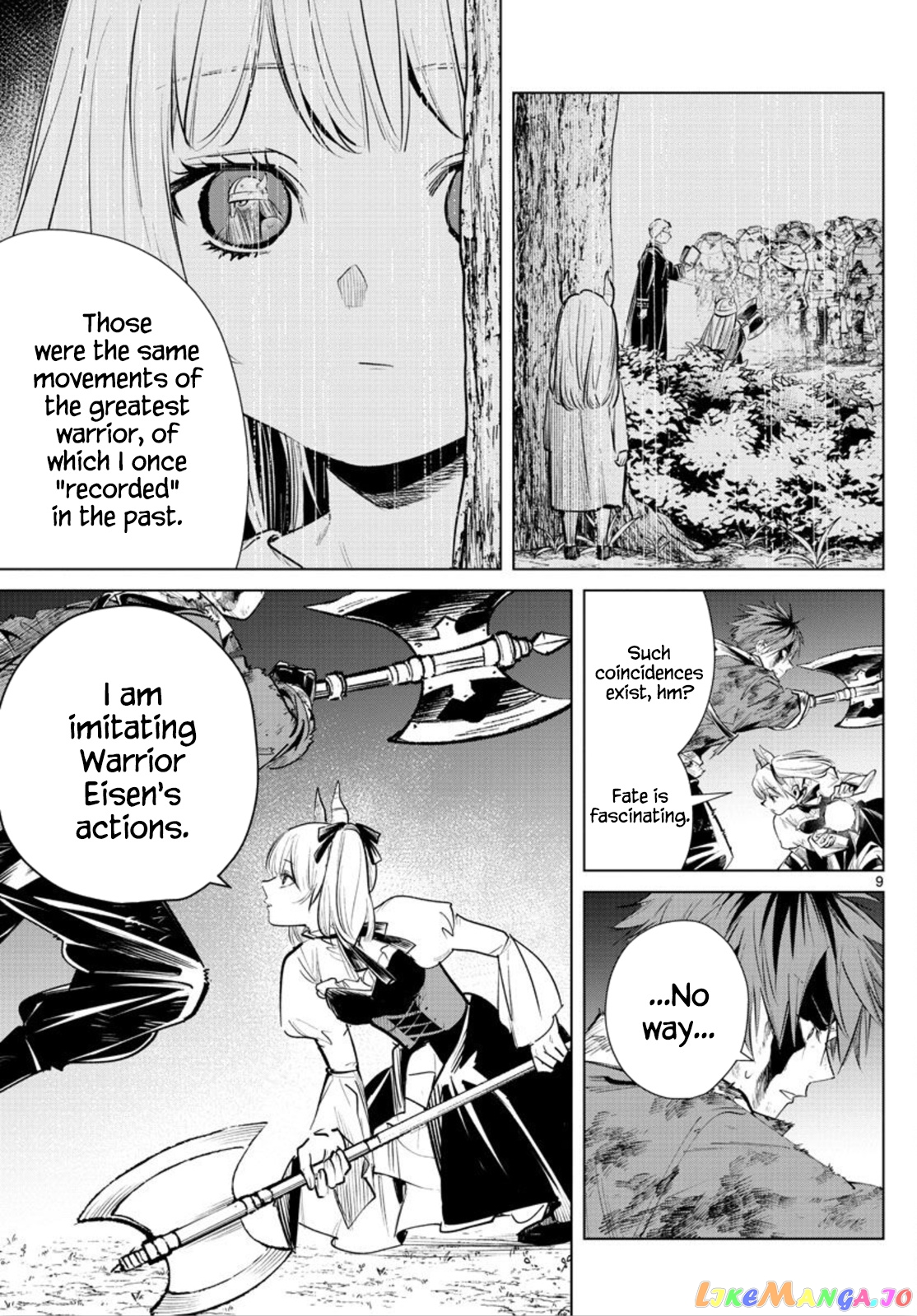 Read Sousou No Frieren (EN) Manga Online