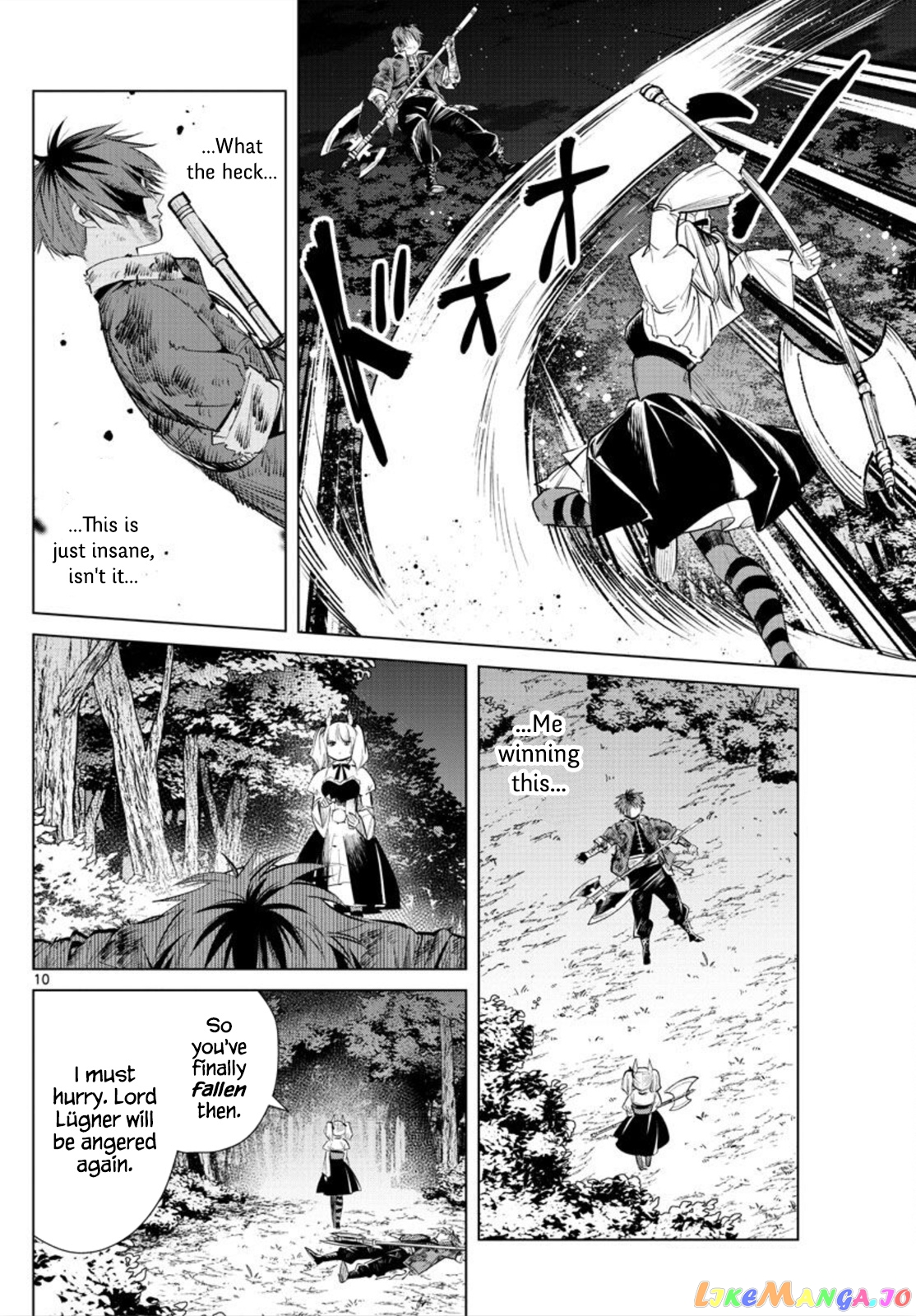 Read Sousou No Frieren (EN) Manga Online