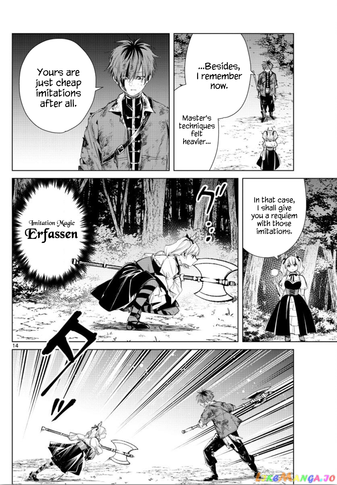 Read Sousou No Frieren (EN) Manga Online