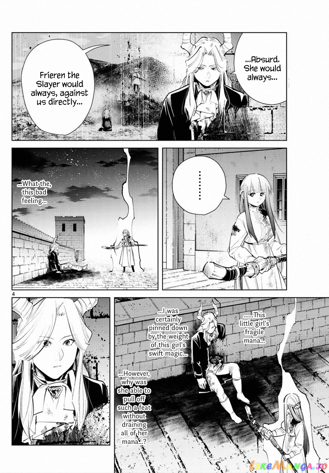 Read Sousou No Frieren (EN) Manga Online