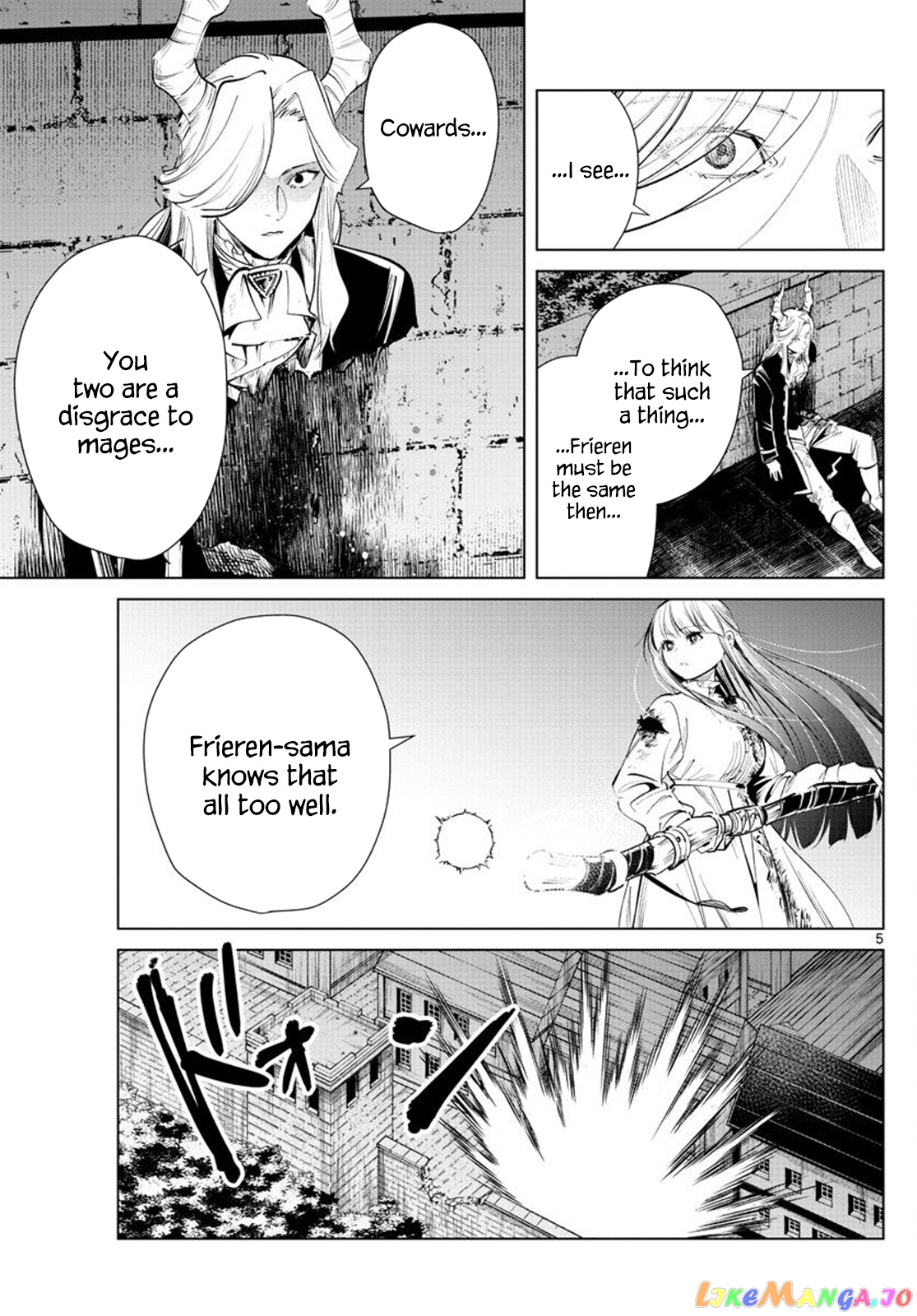 Read Sousou No Frieren (EN) Manga Online