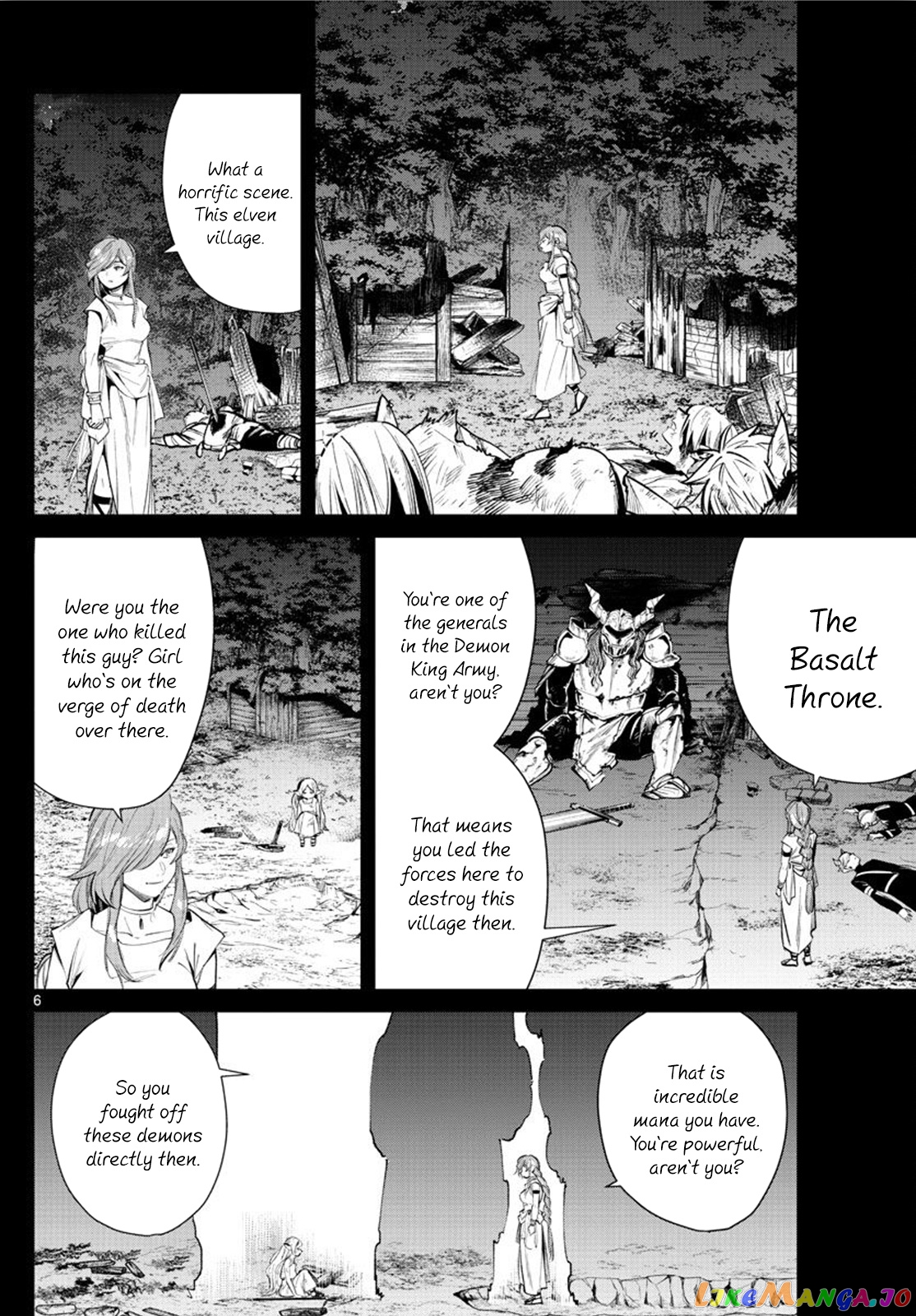 Read Sousou No Frieren (EN) Manga Online