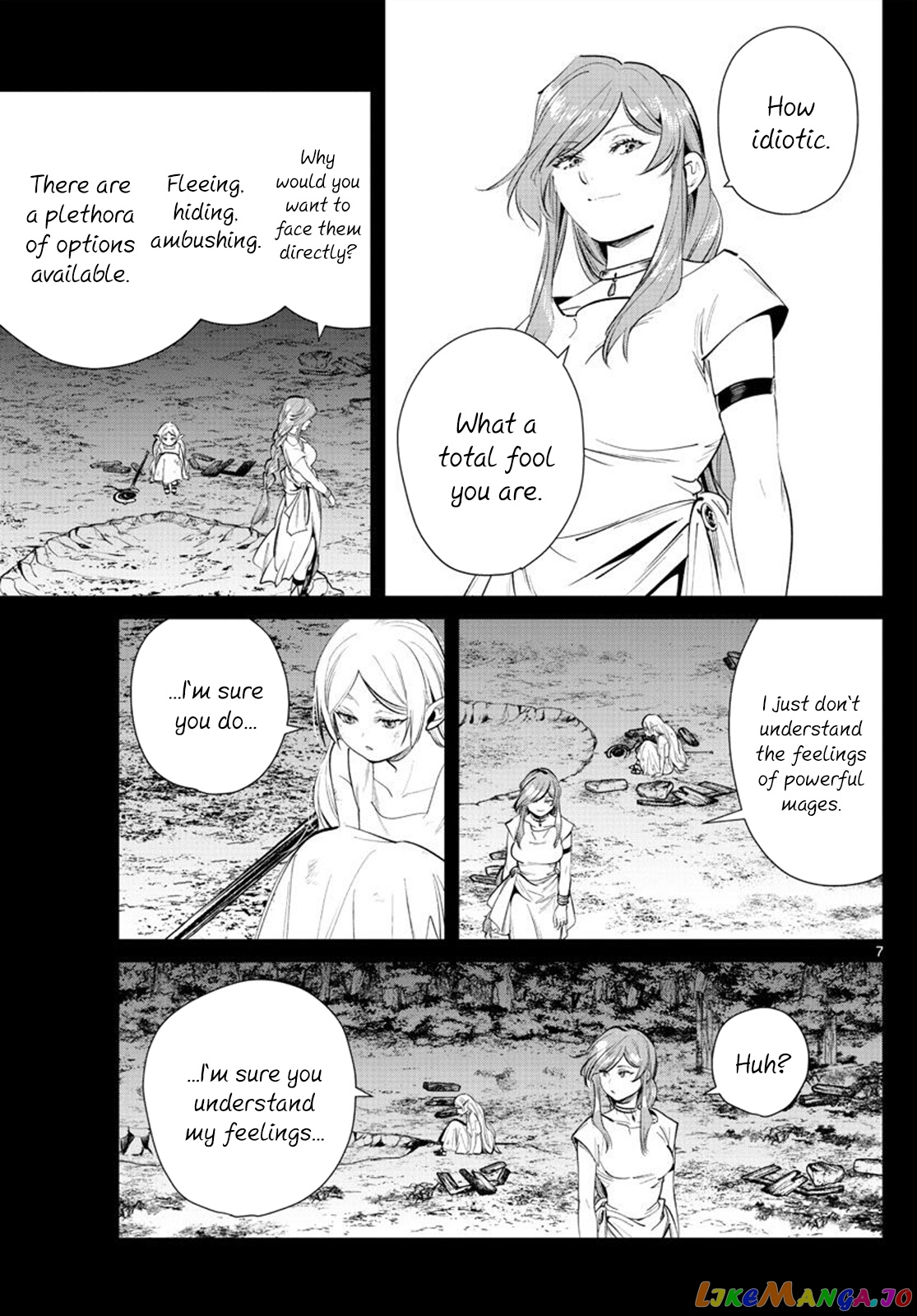 Read Sousou No Frieren (EN) Manga Online