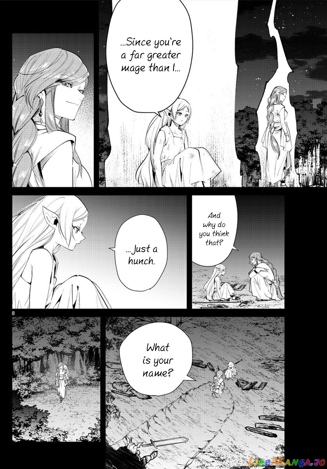 Read Sousou No Frieren (EN) Manga Online