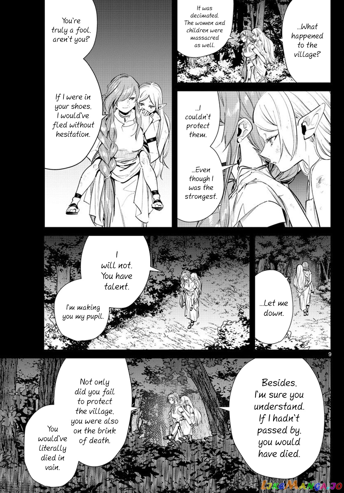 Read Sousou No Frieren (EN) Manga Online