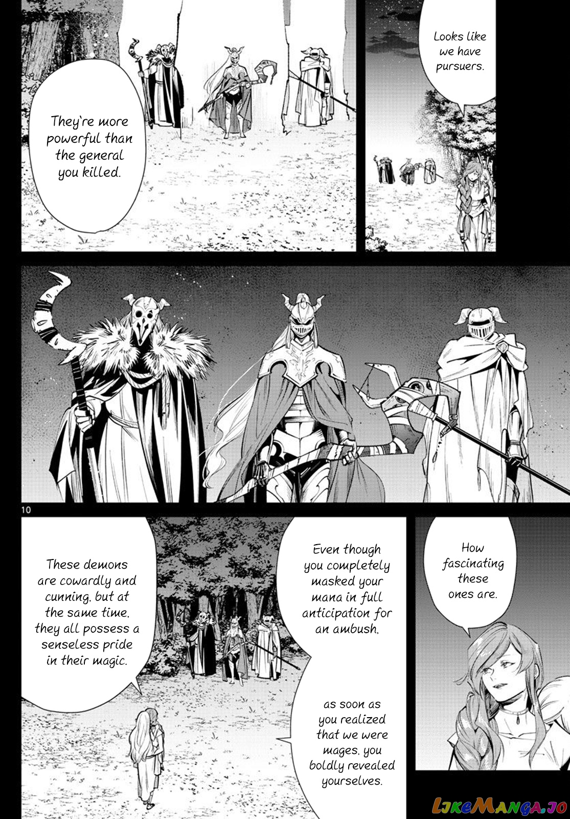 Read Sousou No Frieren (EN) Manga Online