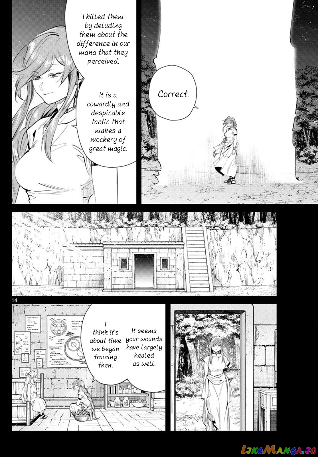 Read Sousou No Frieren (EN) Manga Online