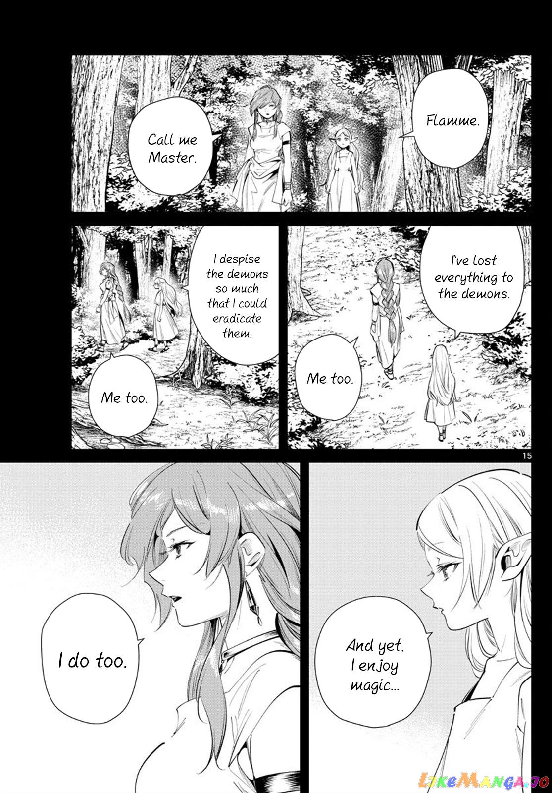 Read Sousou No Frieren (EN) Manga Online