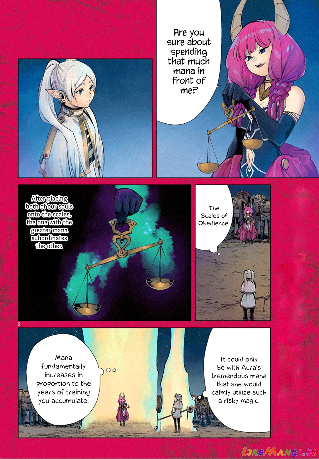 Read Sousou No Frieren (EN) Manga Online