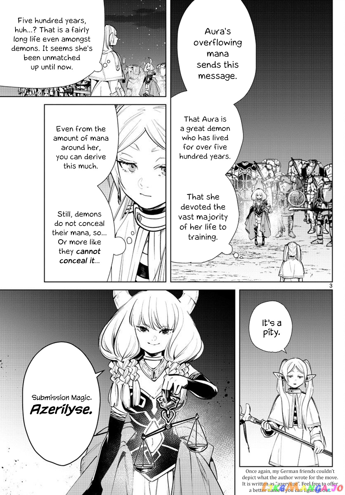 Read Sousou No Frieren (EN) Manga Online