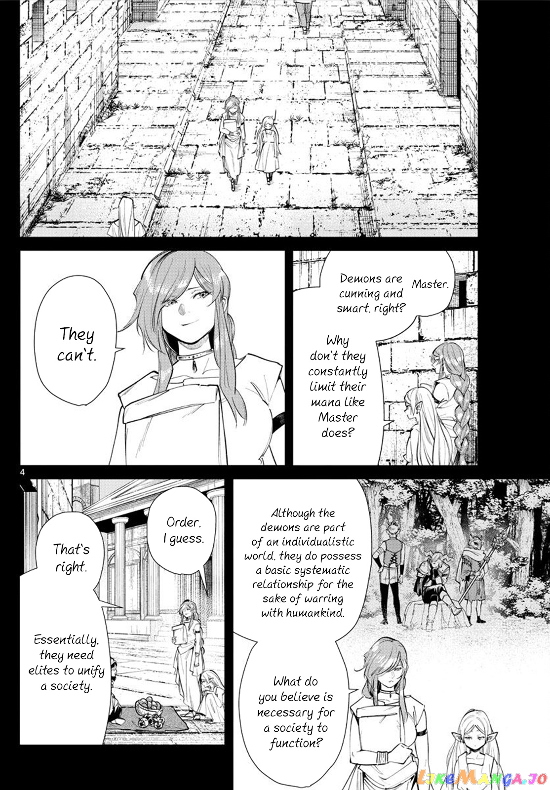 Read Sousou No Frieren (EN) Manga Online