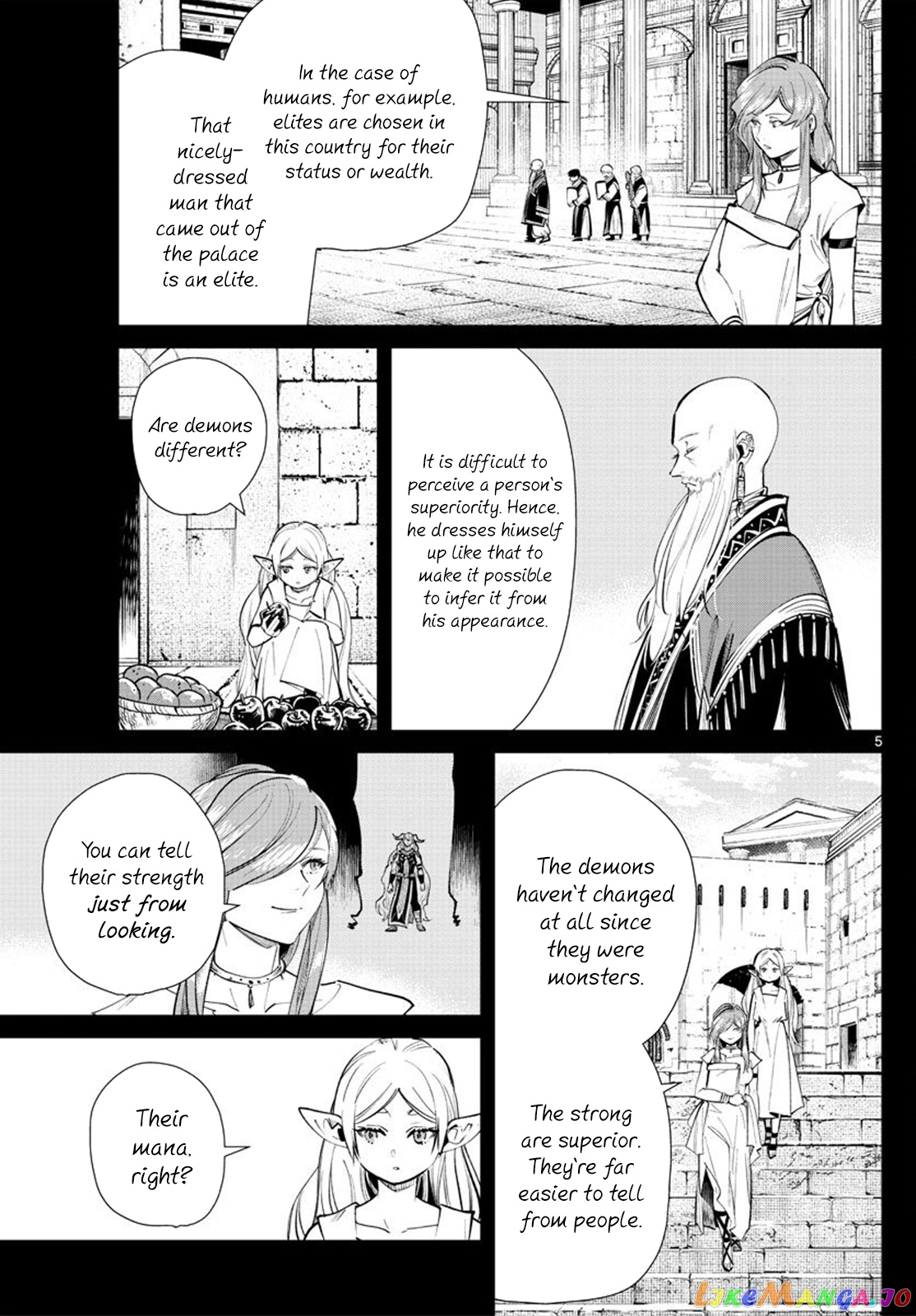 Read Sousou No Frieren (EN) Manga Online