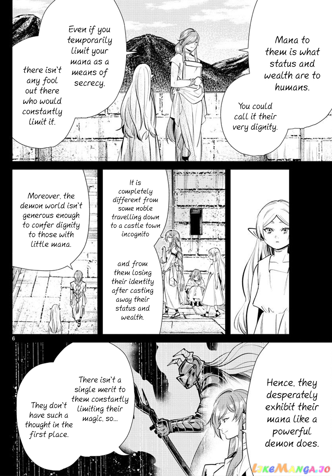 Read Sousou No Frieren (EN) Manga Online