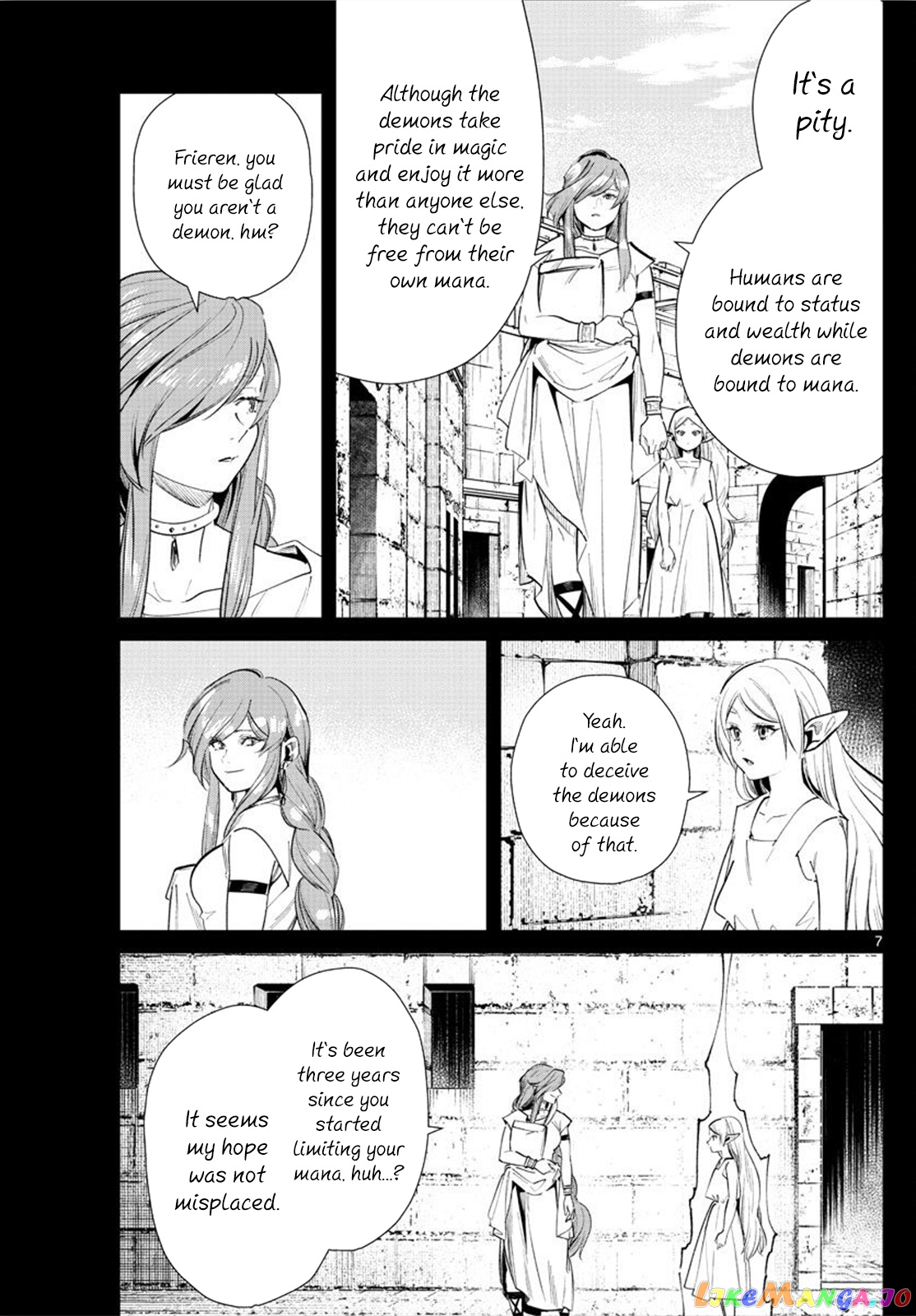 Read Sousou No Frieren (EN) Manga Online