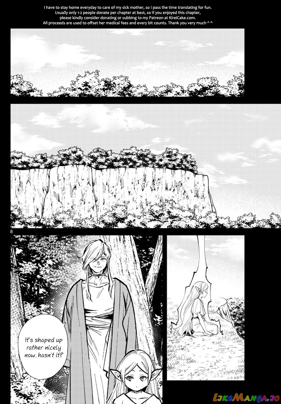 Read Sousou No Frieren (EN) Manga Online