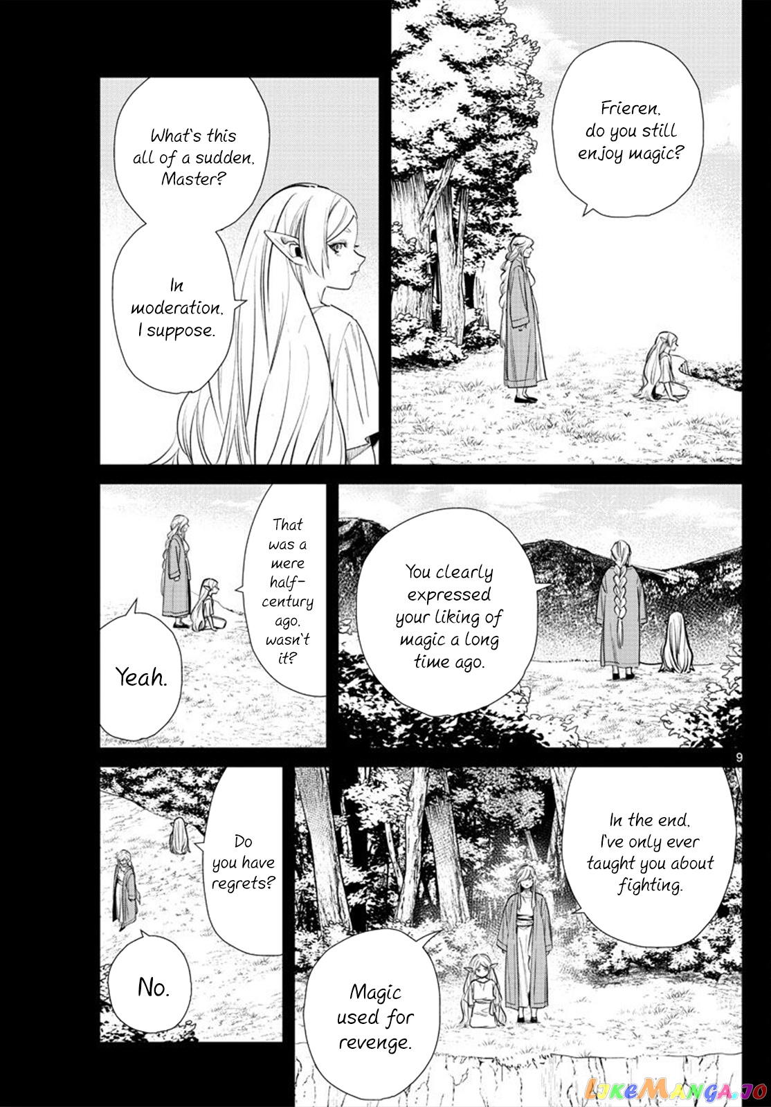 Read Sousou No Frieren (EN) Manga Online