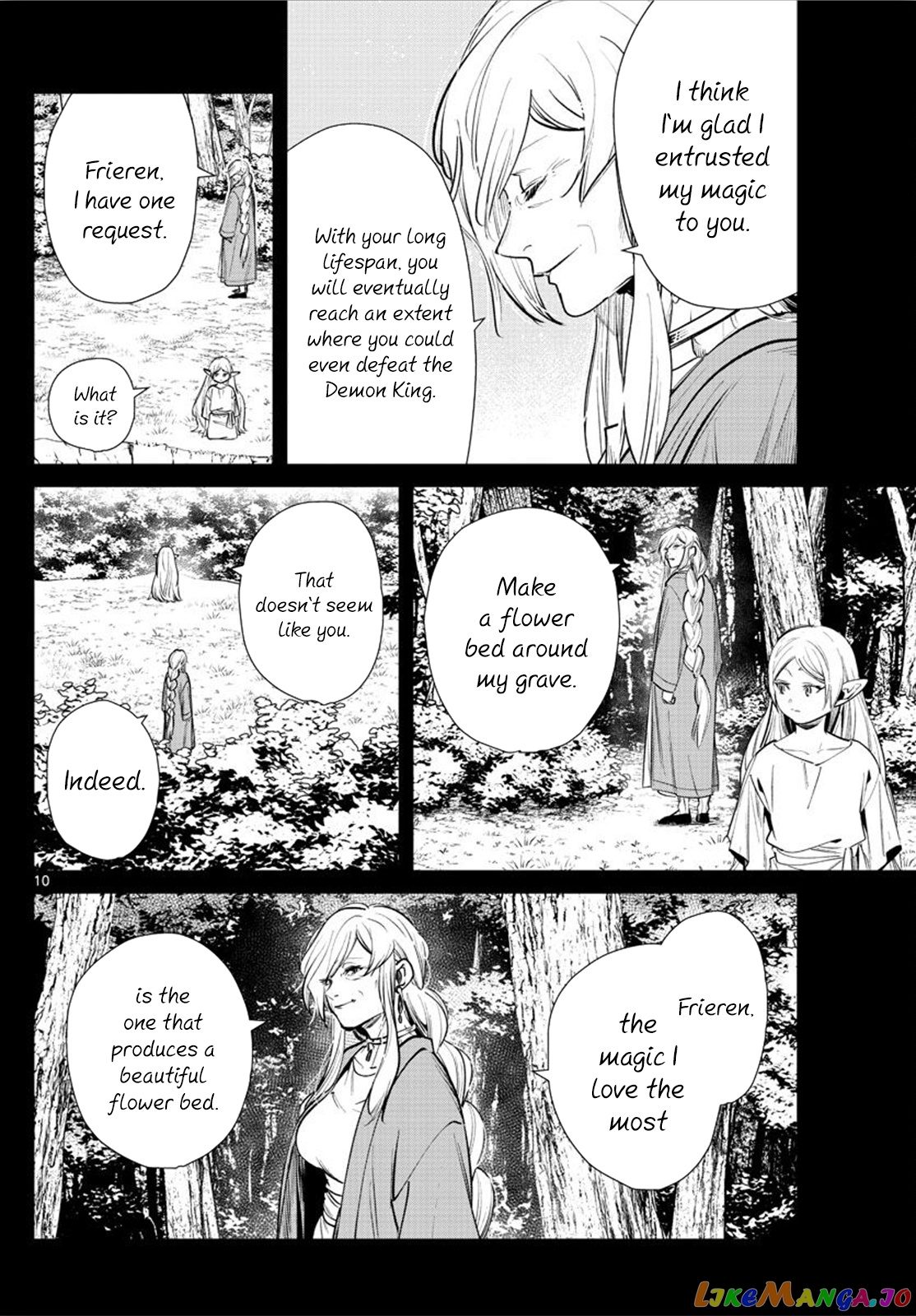 Read Sousou No Frieren (EN) Manga Online