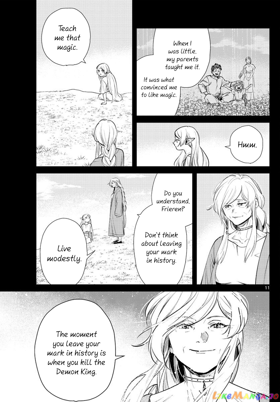 Read Sousou No Frieren (EN) Manga Online