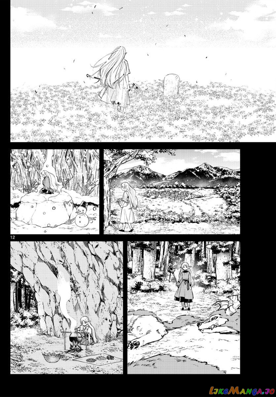 Read Sousou No Frieren (EN) Manga Online