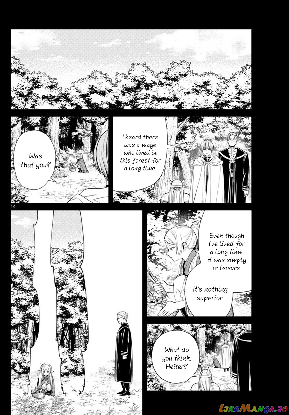 Read Sousou No Frieren (EN) Manga Online