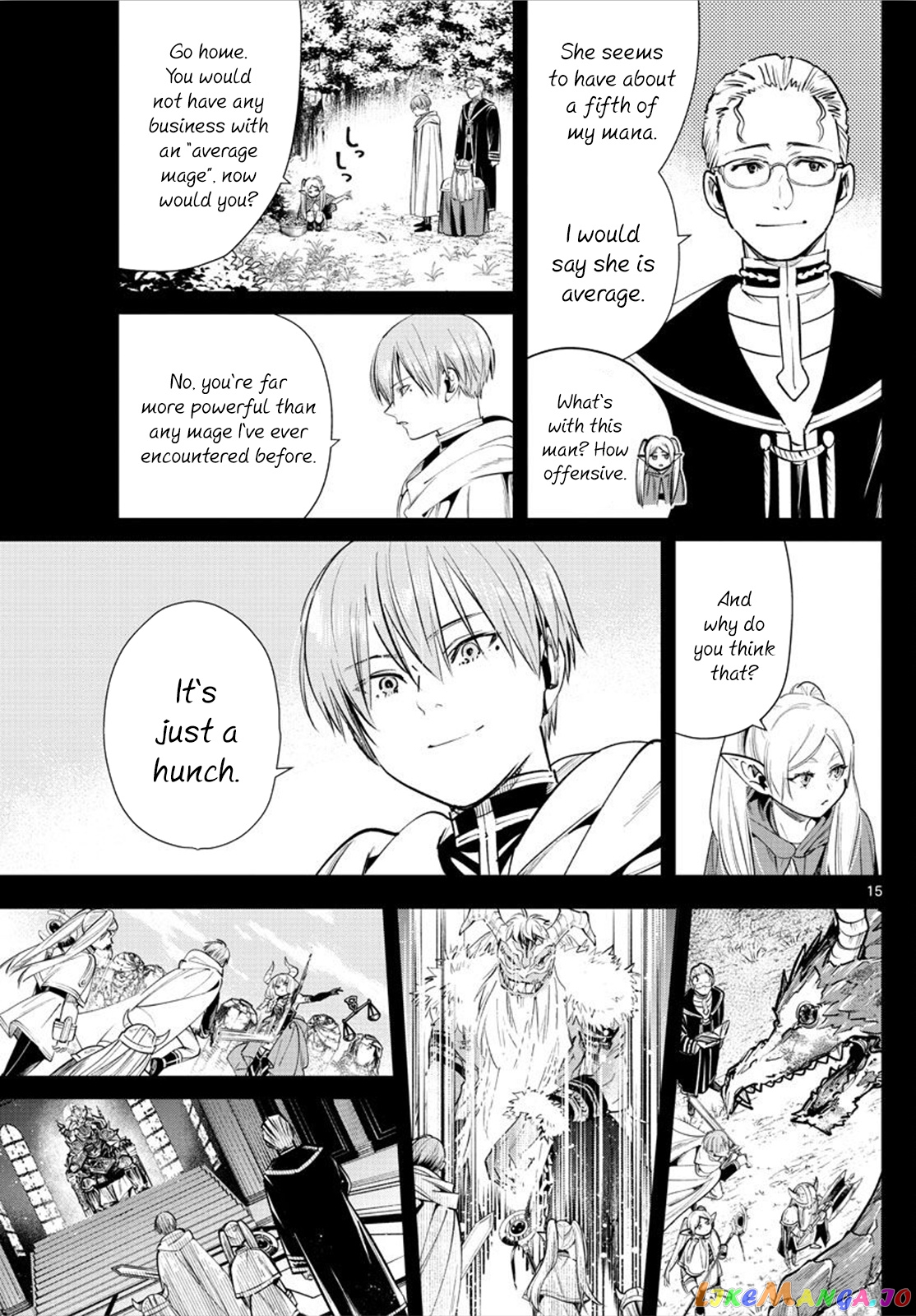 Read Sousou No Frieren (EN) Manga Online
