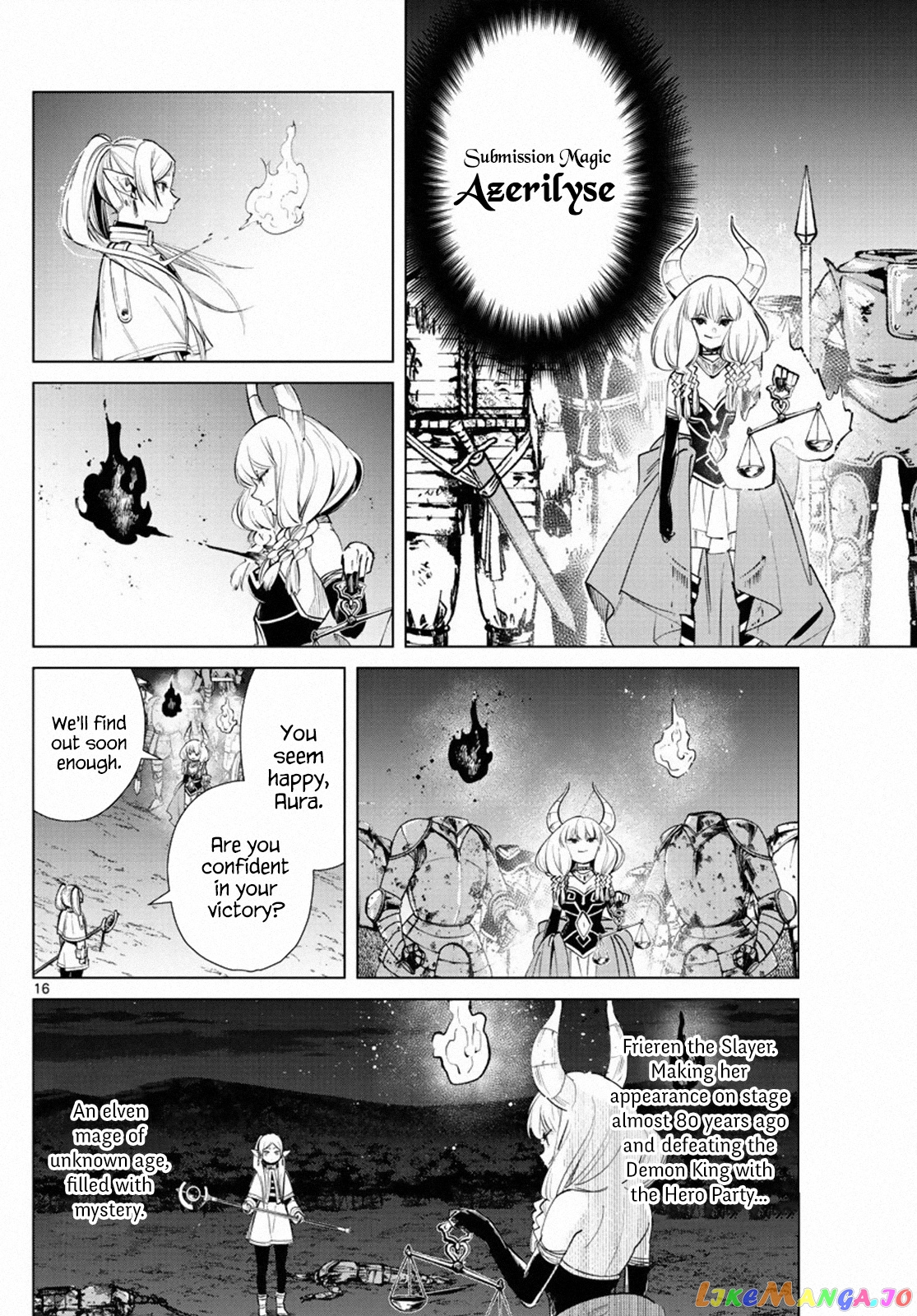 Read Sousou No Frieren (EN) Manga Online