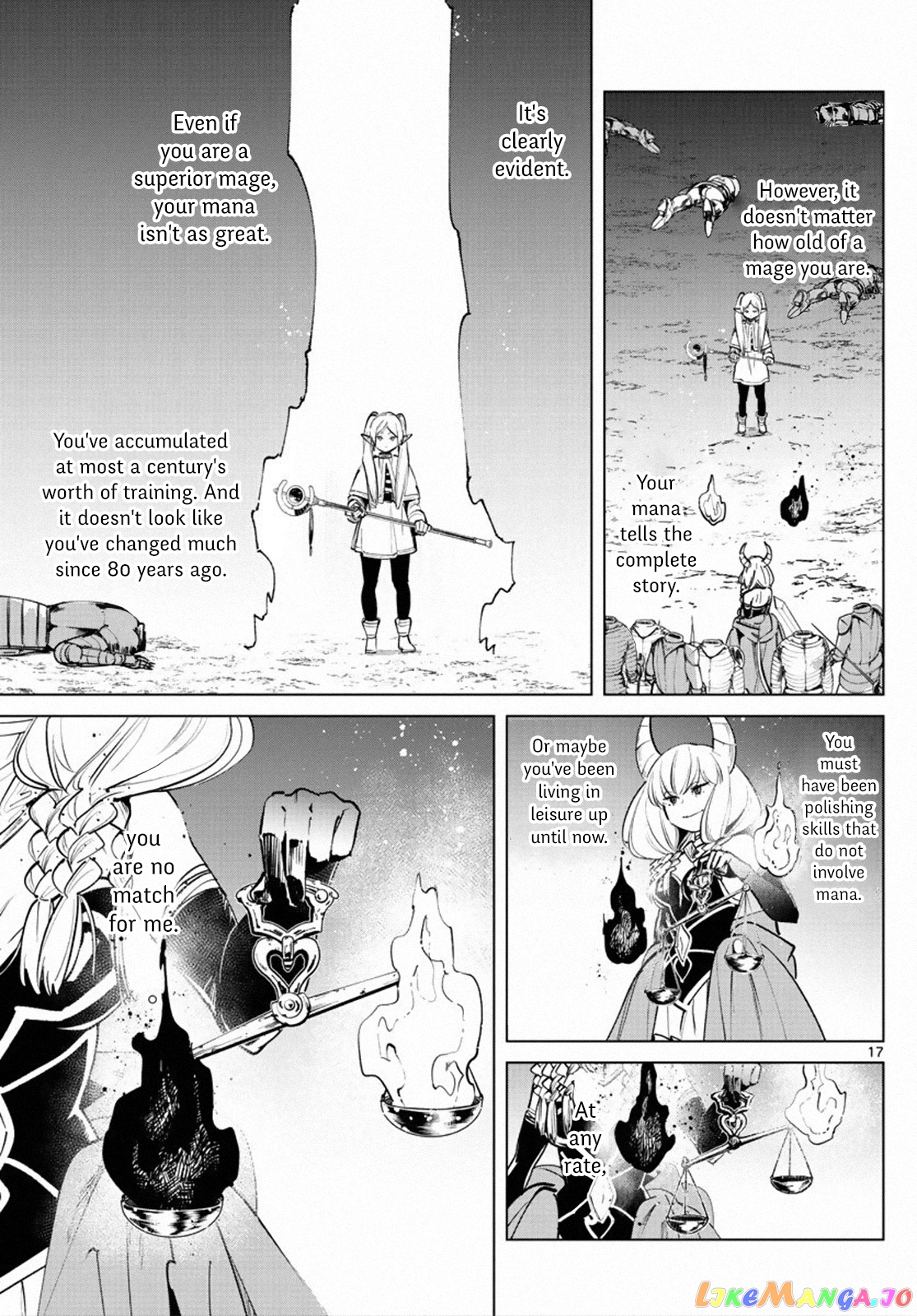 Read Sousou No Frieren (EN) Manga Online
