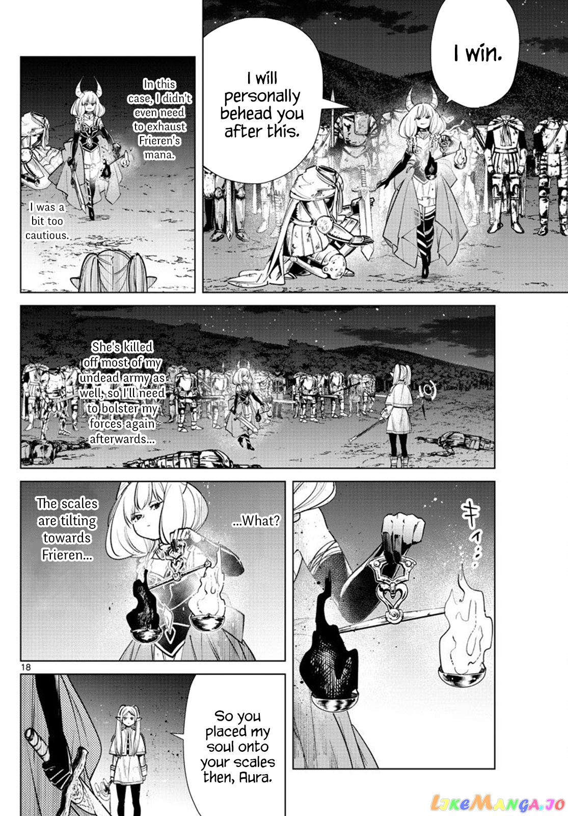 Read Sousou No Frieren (EN) Manga Online
