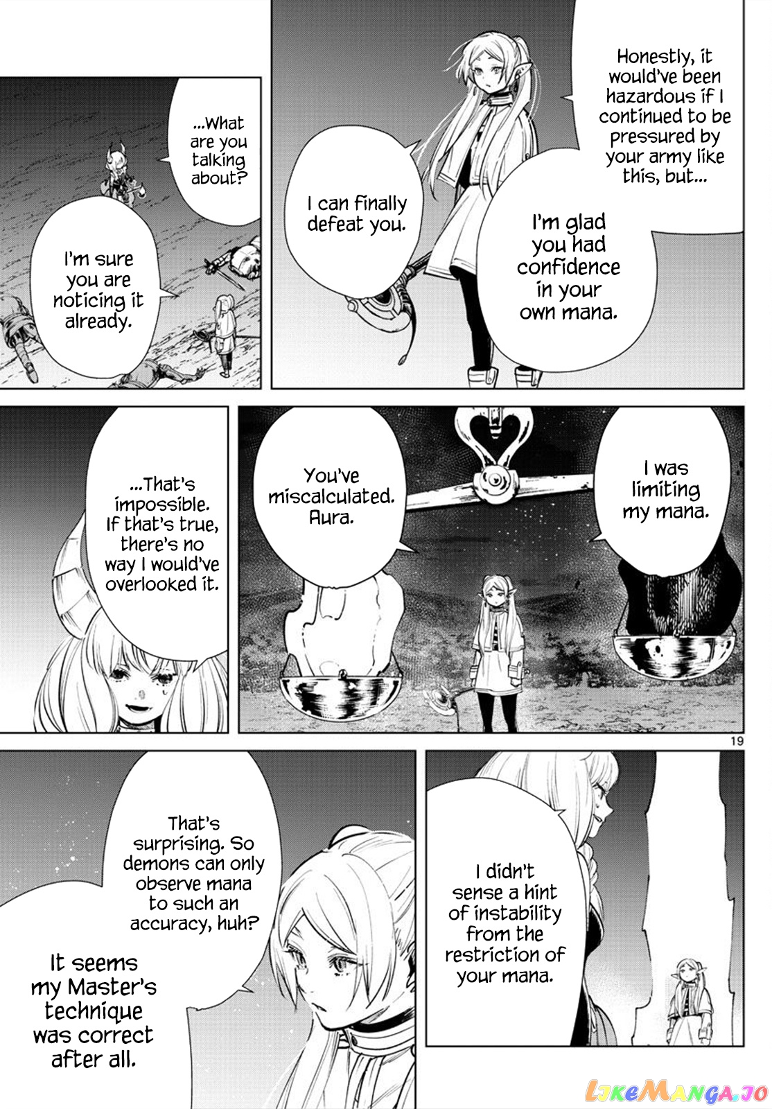 Read Sousou No Frieren (EN) Manga Online
