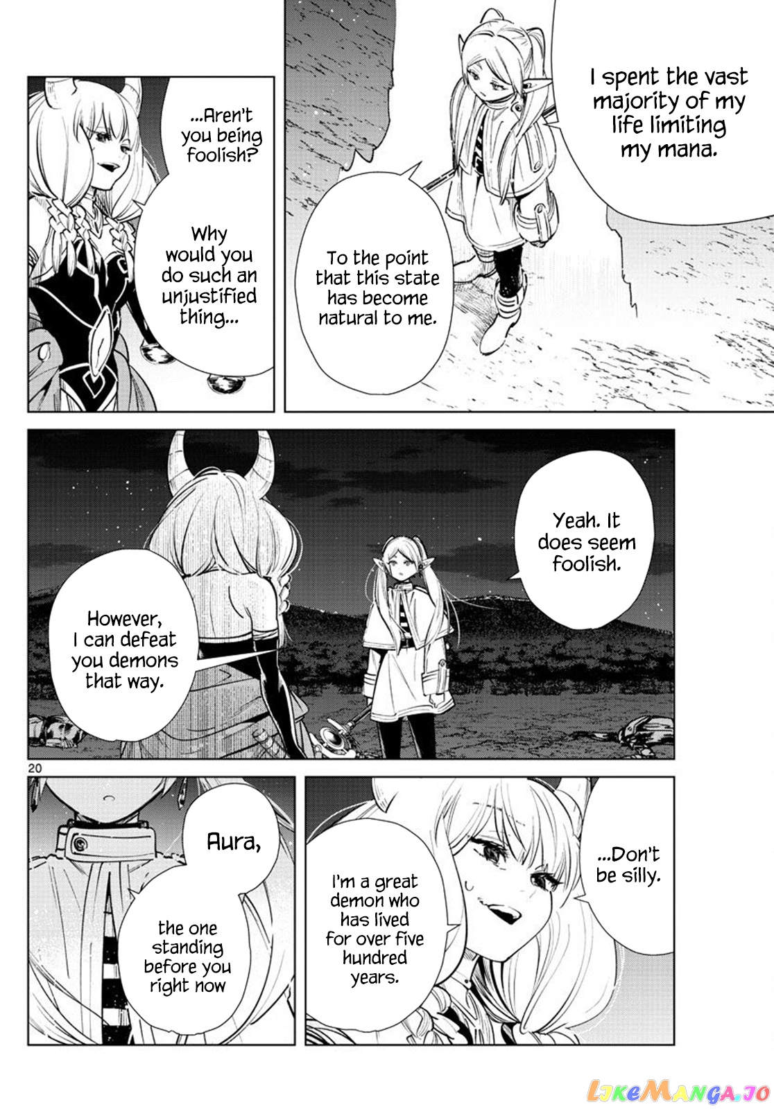 Read Sousou No Frieren (EN) Manga Online