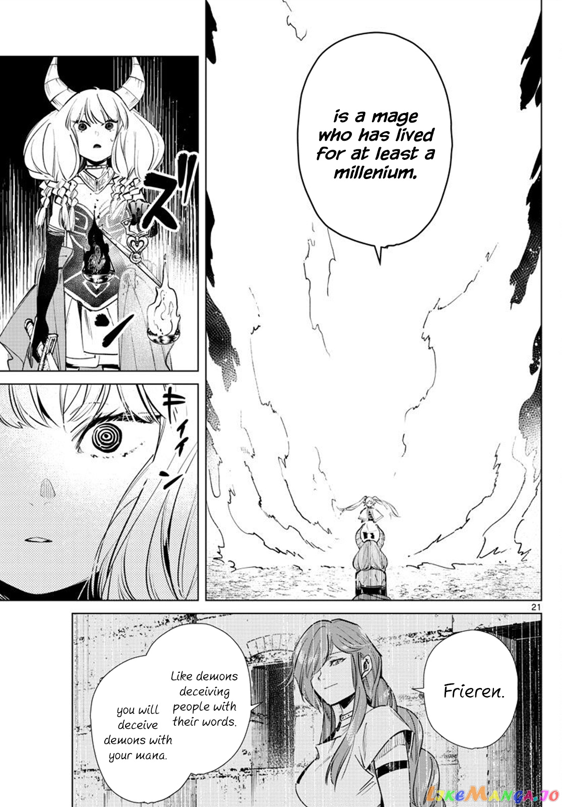 Read Sousou No Frieren (EN) Manga Online