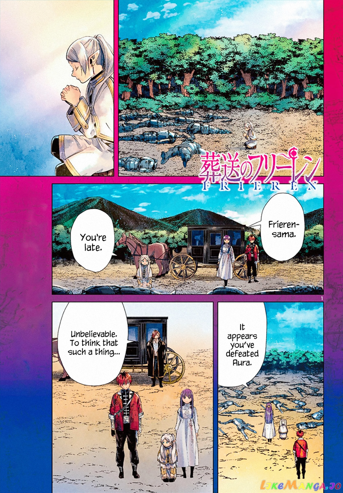 Read Sousou No Frieren (EN) Manga Online