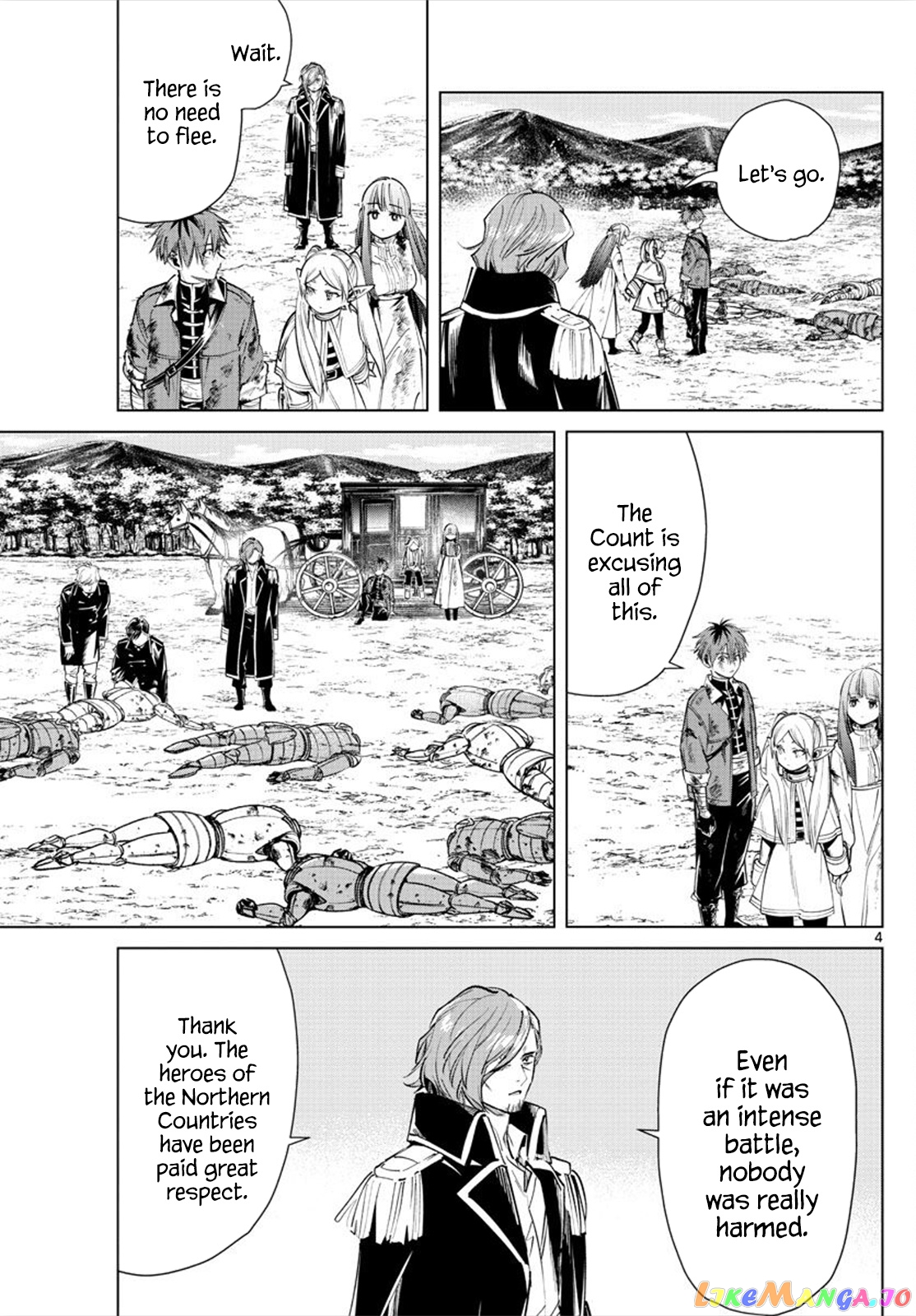Read Sousou No Frieren (EN) Manga Online